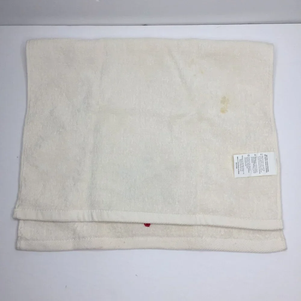 Christmas Towel Kitchen Bathroom Embroidered Snowflake Star Flower